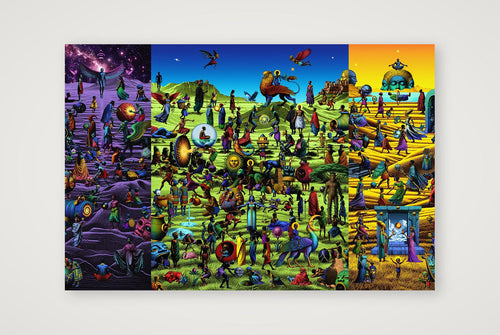 The Order of Things — 60×40cm, 24×16" Print only
