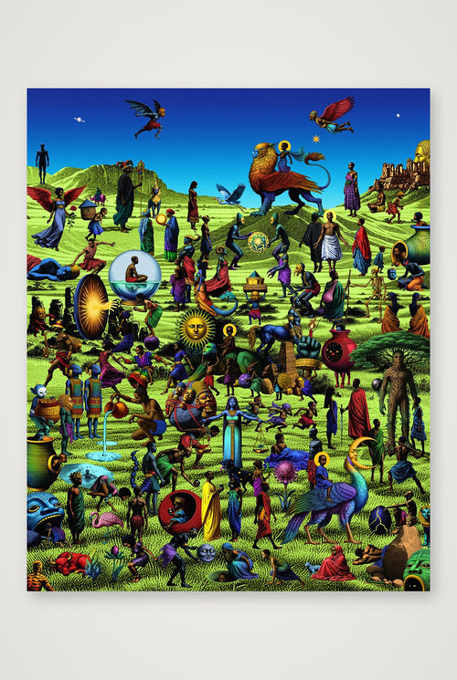 Rituals Of The Infinite — 40×50cm, 16×20" Print only